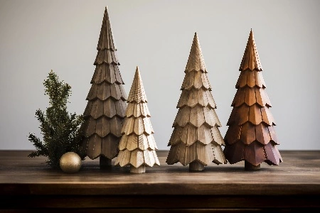 Wooden Christmas Decorative Items