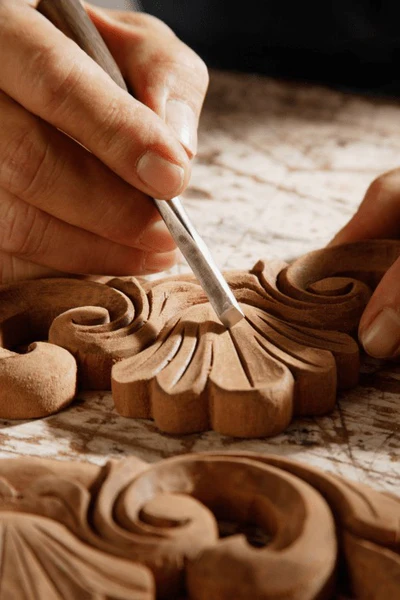 wood-carving